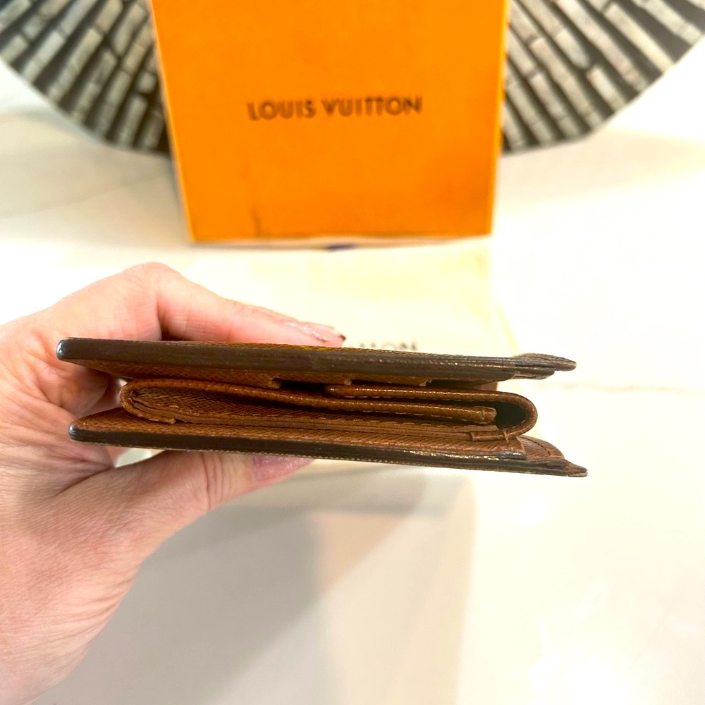 Louis Vuitton wallet Panda vintage authentic rare - Picture 11 of 15